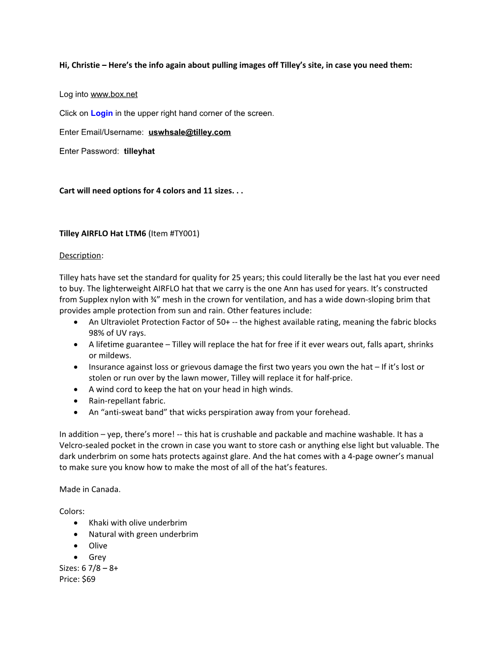 Click Onloginin the Upper Right Hand Corner of the Screen