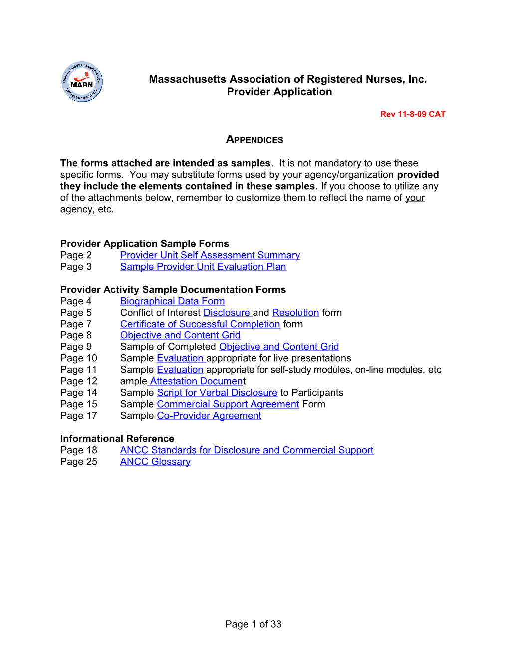 Massachusetts Association of Registered Nurses, Inc