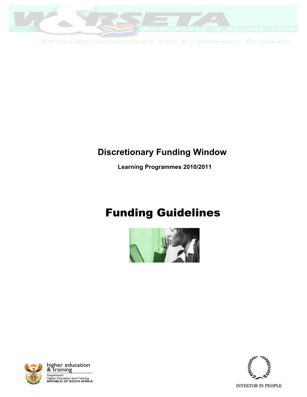 Step by Step on How to Register As SDF and Guidelines on How to Complete