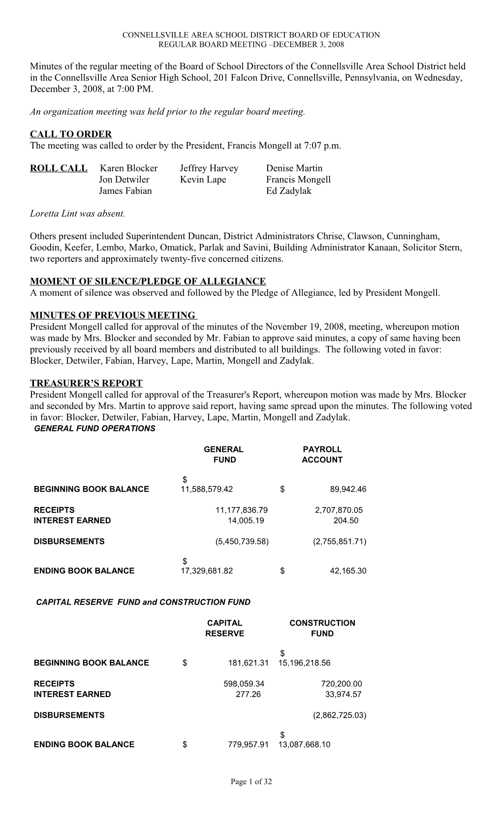 REMINDER: the General Public Is Requested to Sign the Register at the Press Table to Address s2