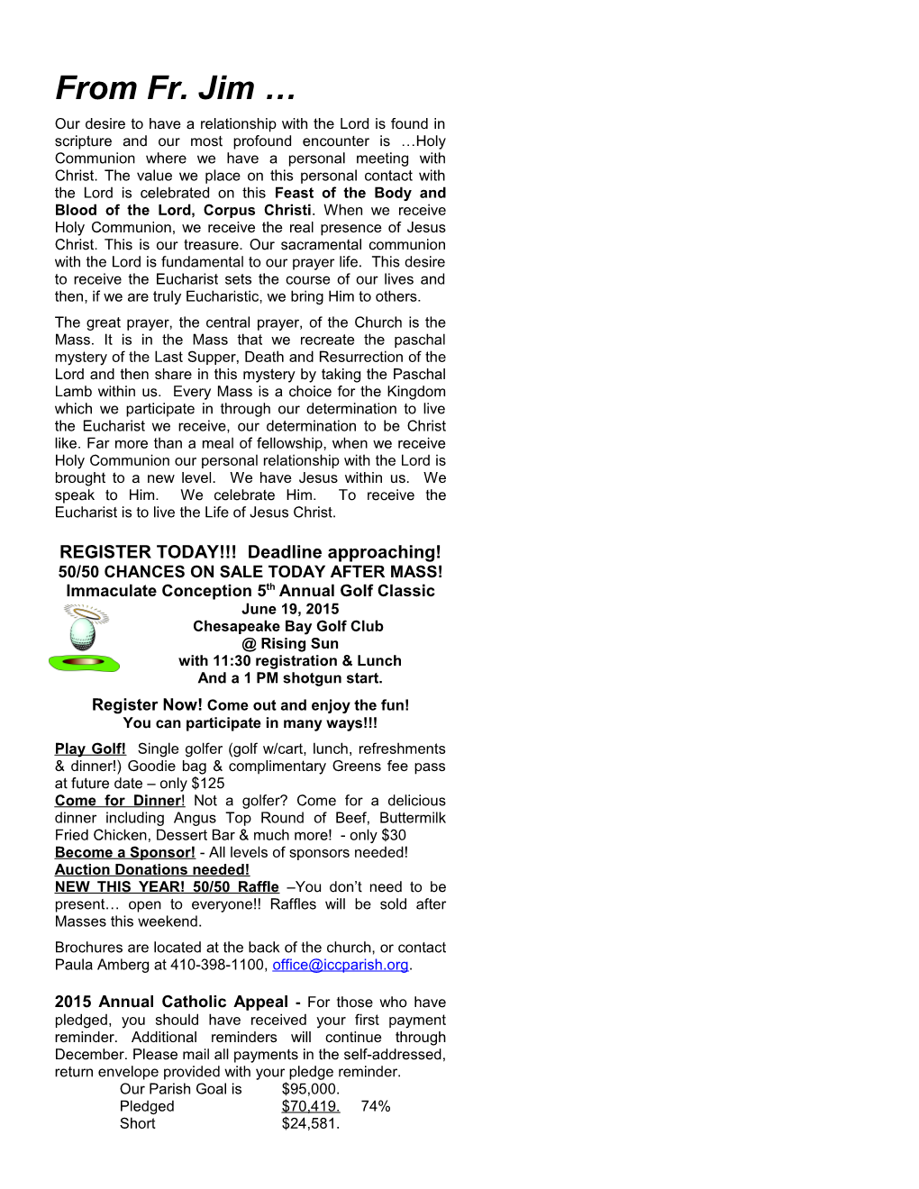 REGISTER TODAY Deadline Approaching!