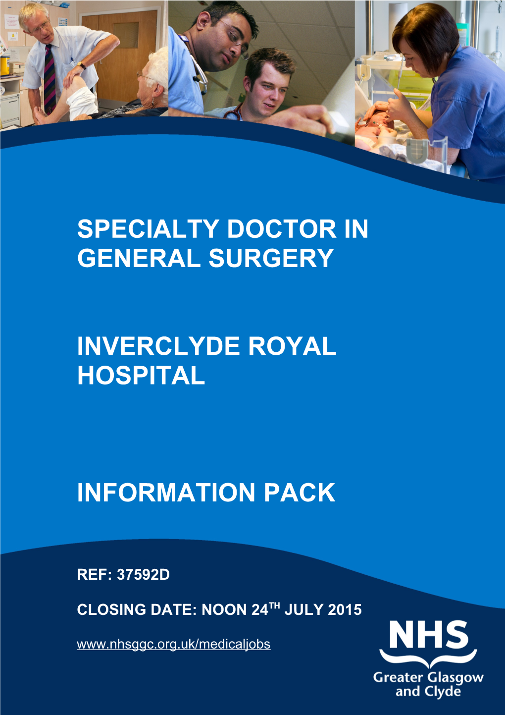 Specialty Doctor in General Surgery