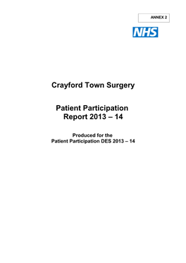 Crayford Town Surgery