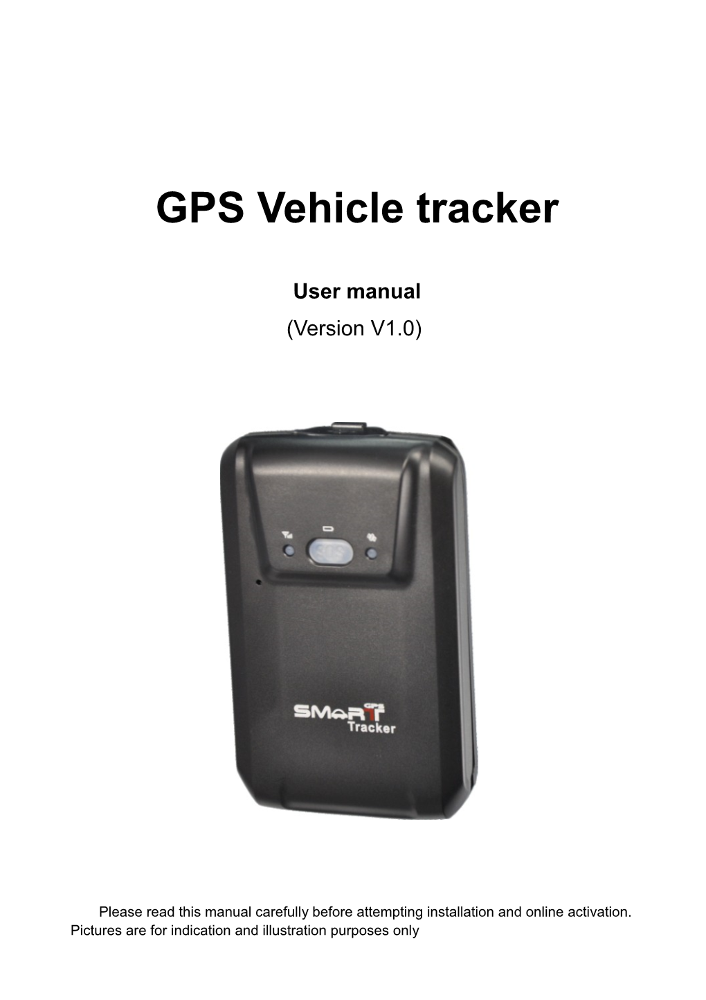 GPS Vehicle Tracker