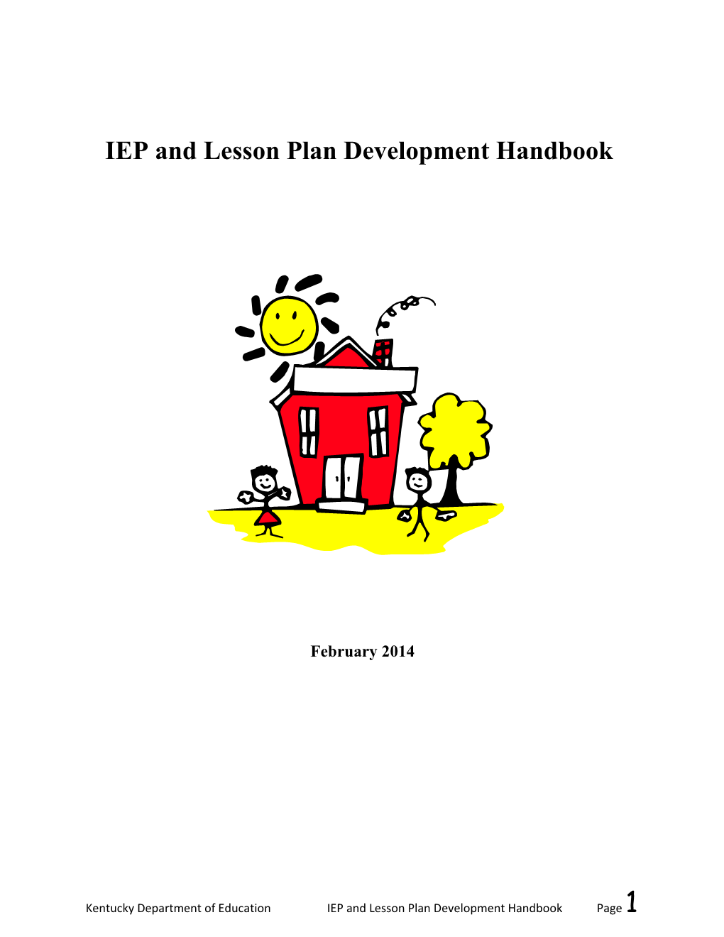 IEP Lesson Plan Handbook