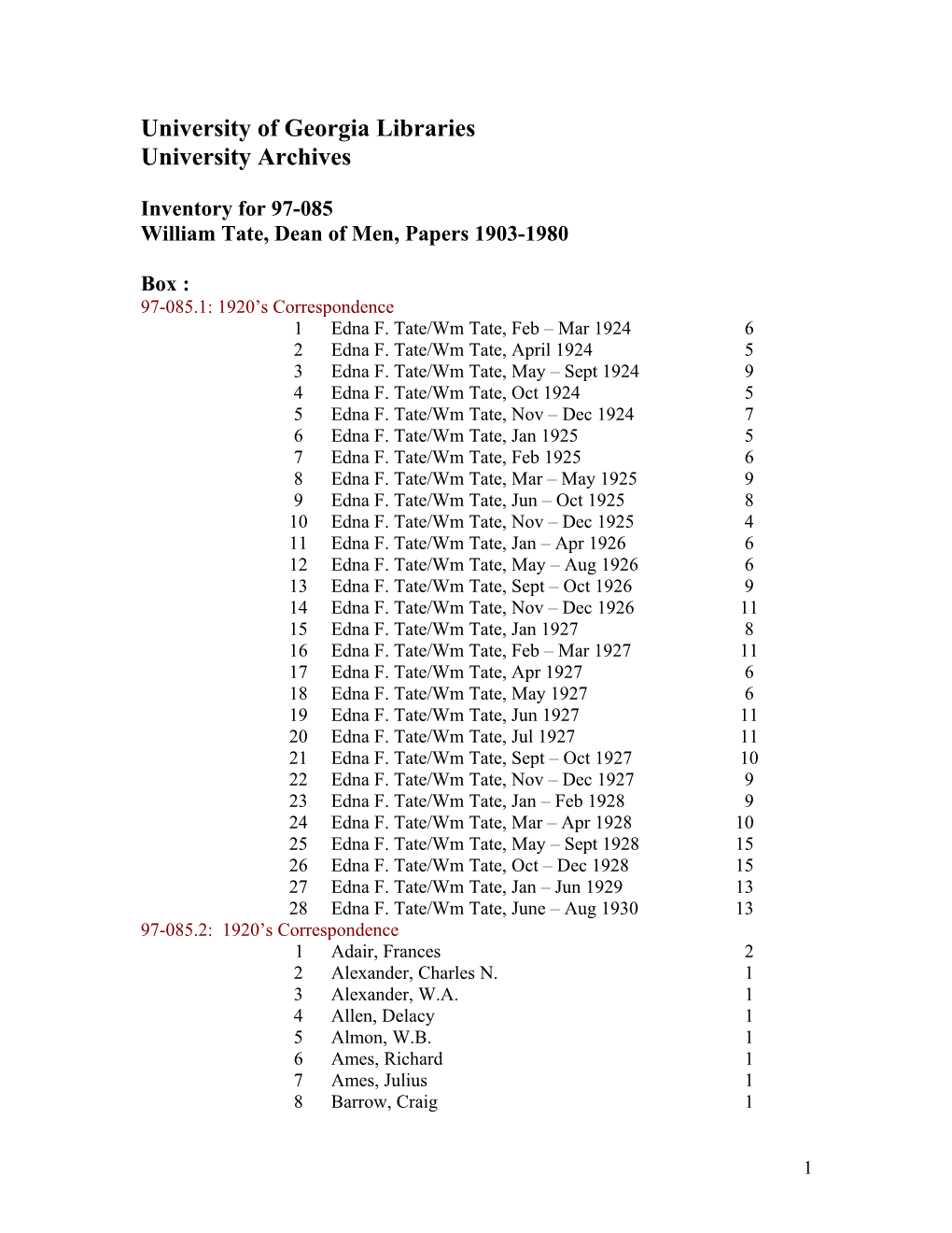 University of Georgia Libraries