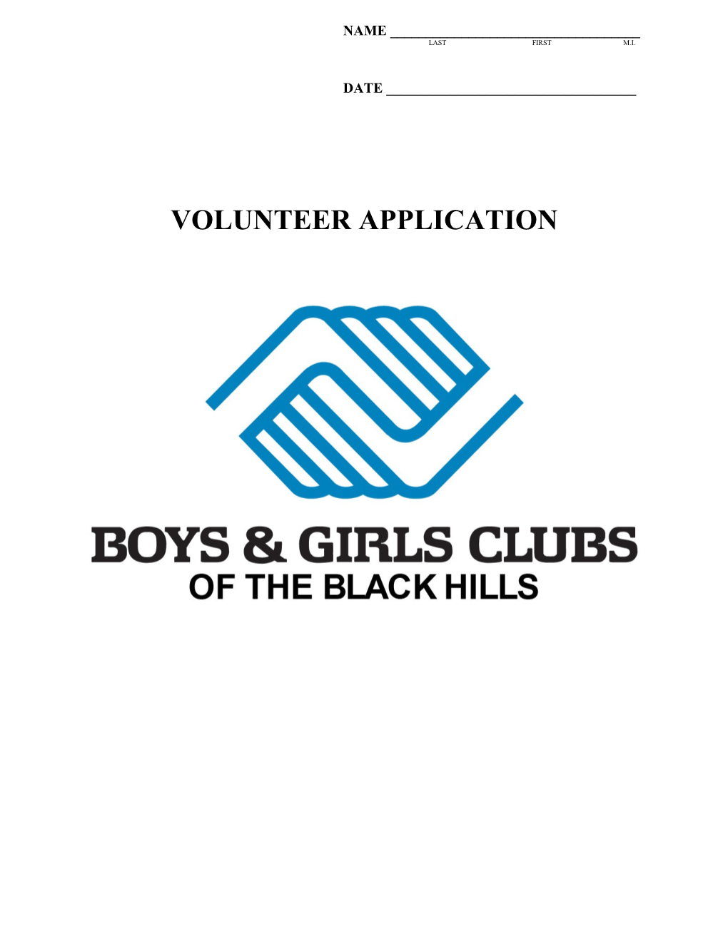 Volunteer Application s4