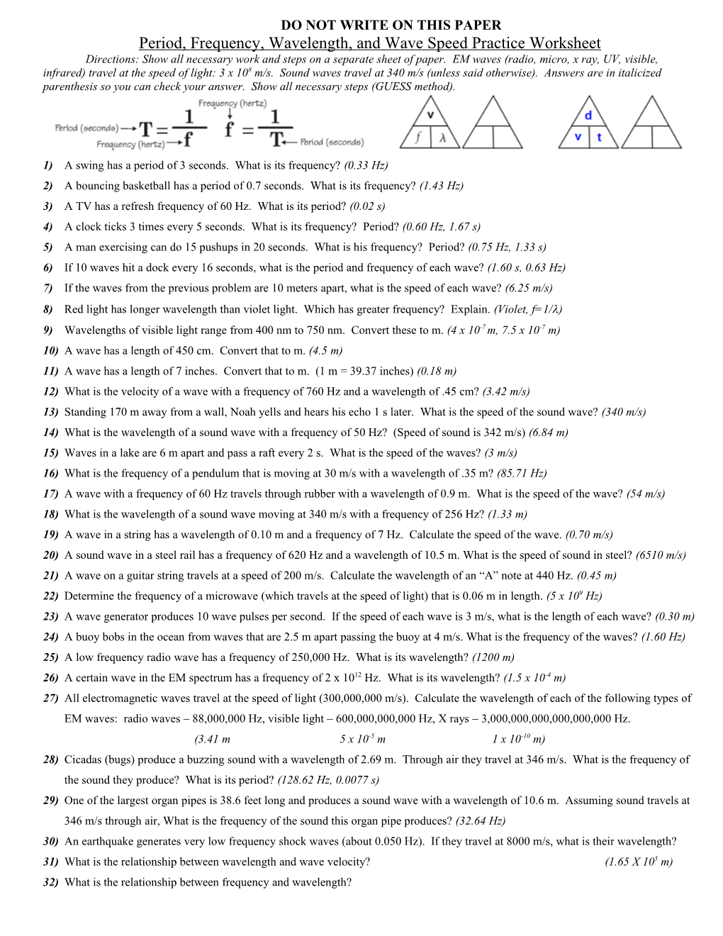 Chapter 36 Summary Magnetism s3