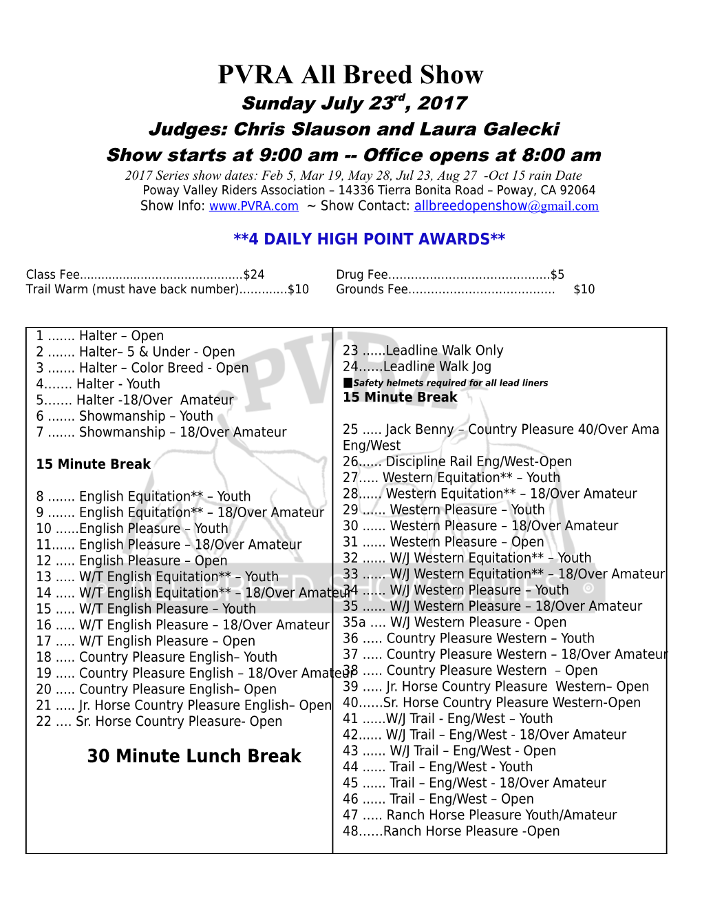 Judges: Chris Slauson and Laura Galecki