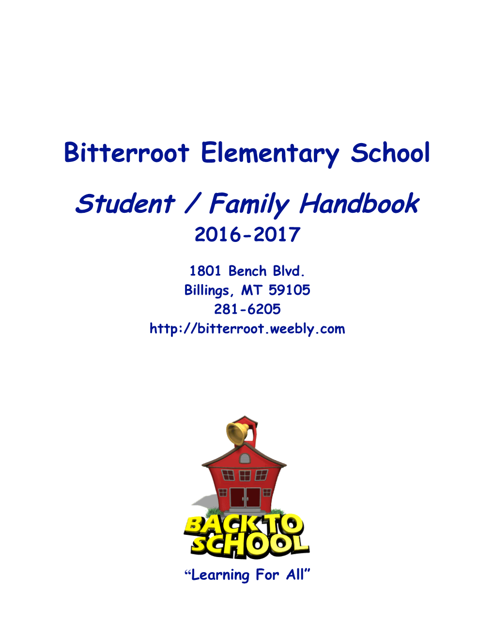 Bitterroot Elementary School