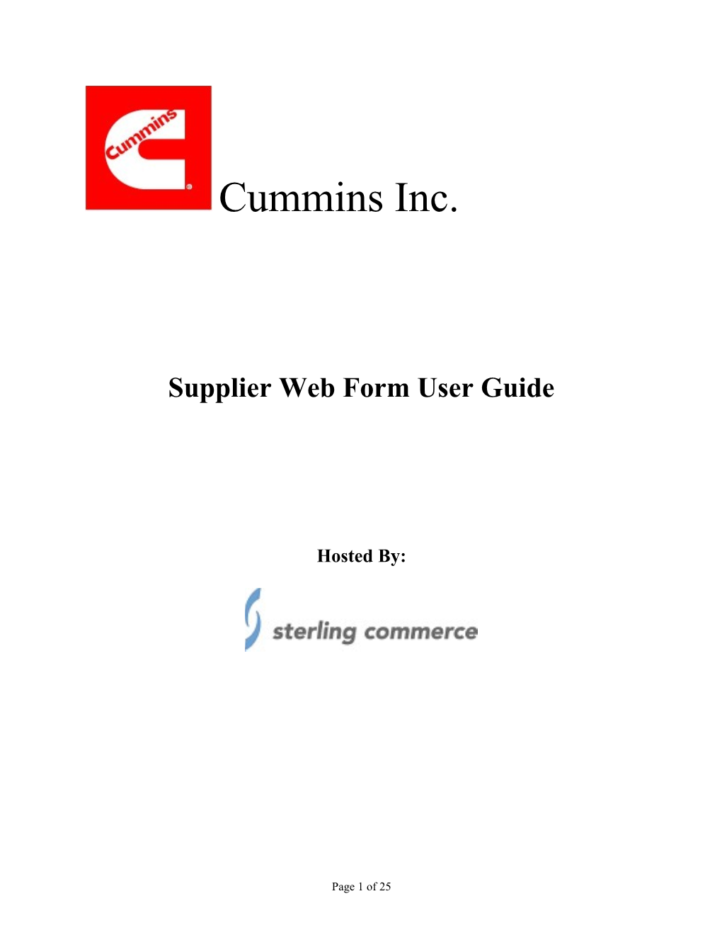 COMMERCE:Webforms User Guide