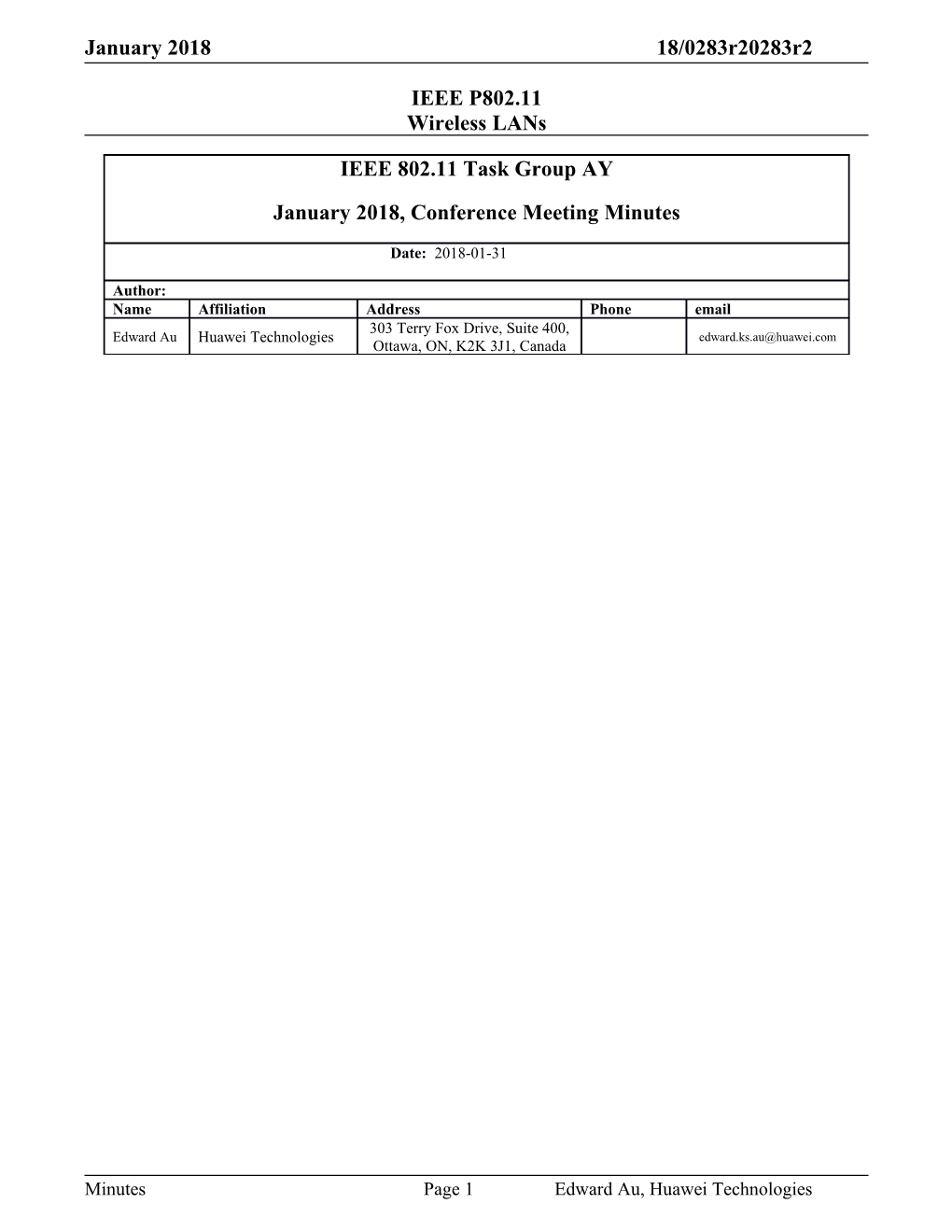 IEEE P802.11 Wireless Lans s98