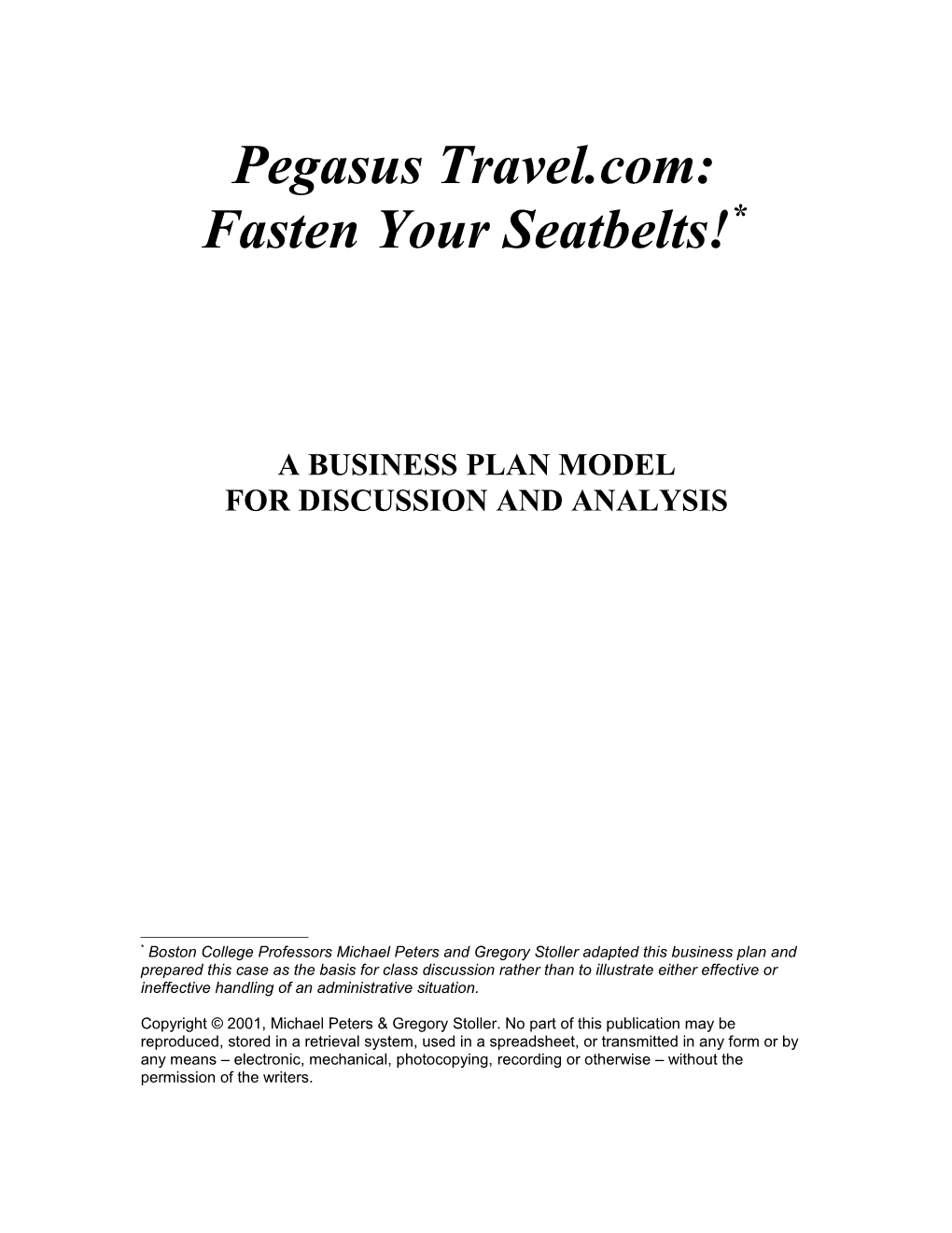 Pegasus Travel.Com