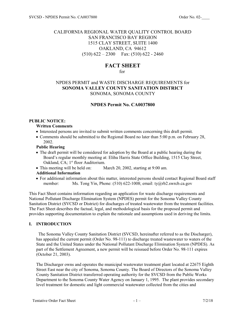 California Regional Water Quality Control Board s32