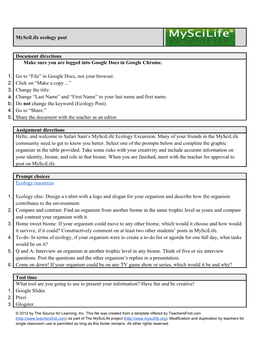 2012 by the Source for Learning, Inc. This File Was Created from a Template Offered By