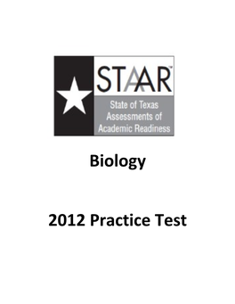 2012 Practice Test
