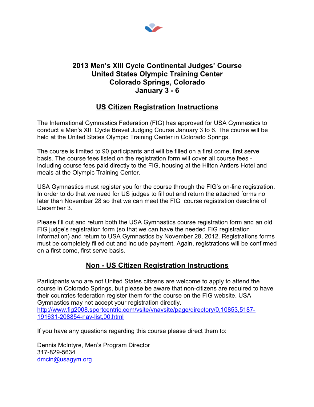 2013 Men S XIII Cycle Continental Judges Course