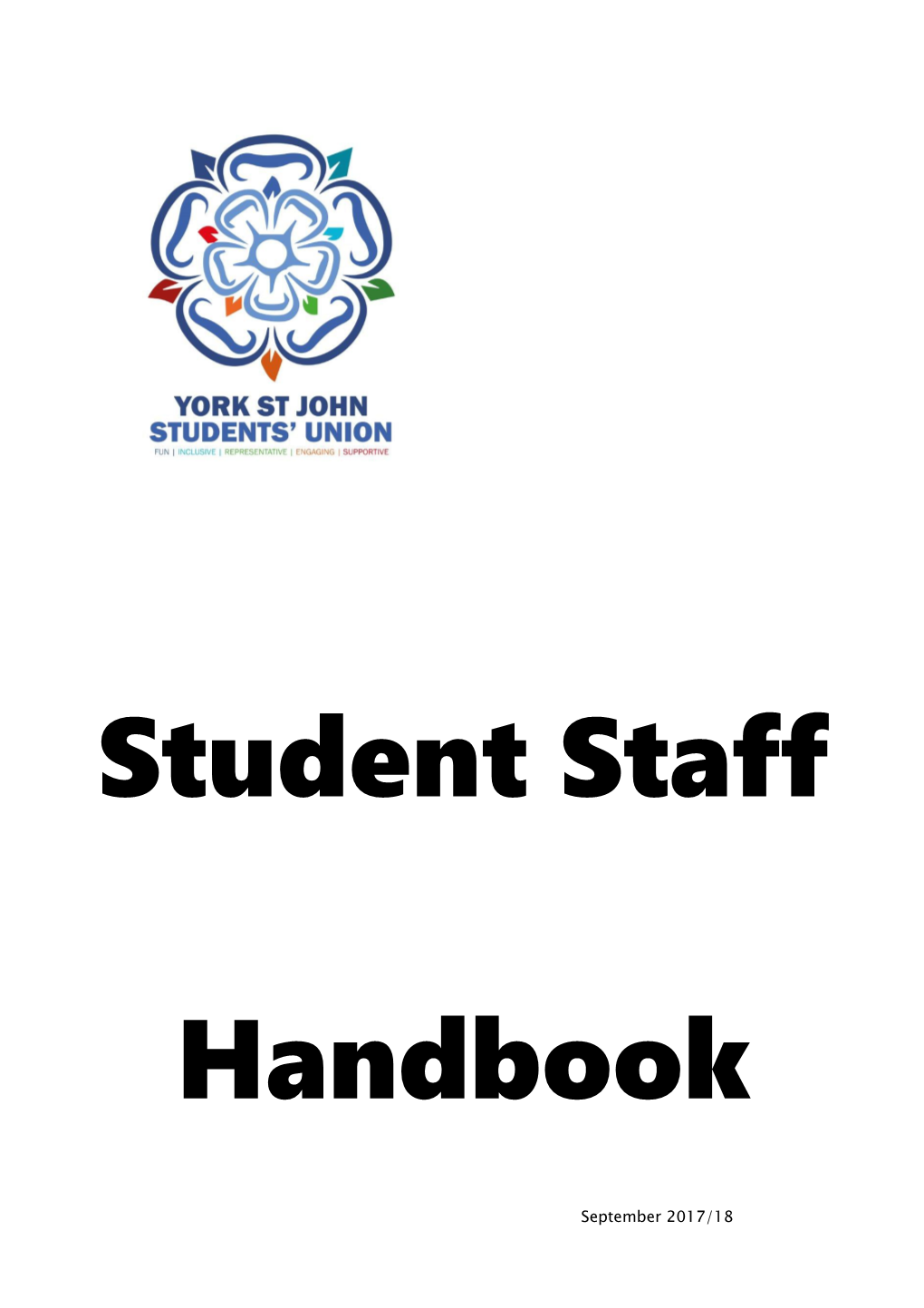 Student Staff Handbook