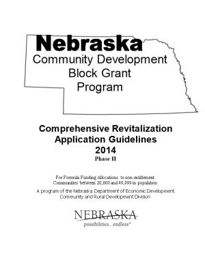 2014 Comprehensive Revitalization - Revised January 2014