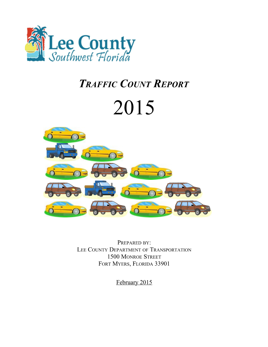 2015 Traffic Count Report