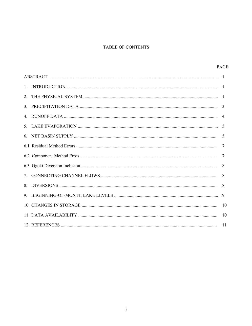 Table of Contents s239