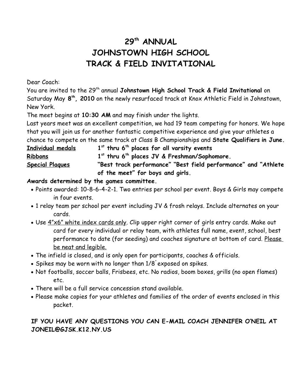 Johnstown High School