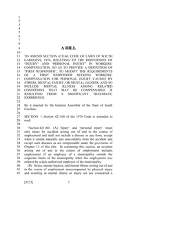 2017-2018 Bill 3523 Text of Previous Version (Jan. 18, 2017) - South Carolina Legislature Online