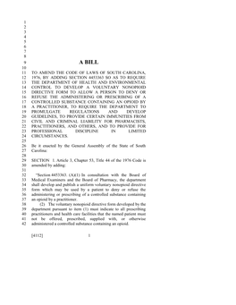 2017-2018 Bill 4112 Text of Previous Version (Apr. 6, 2017) - South Carolina Legislature Online