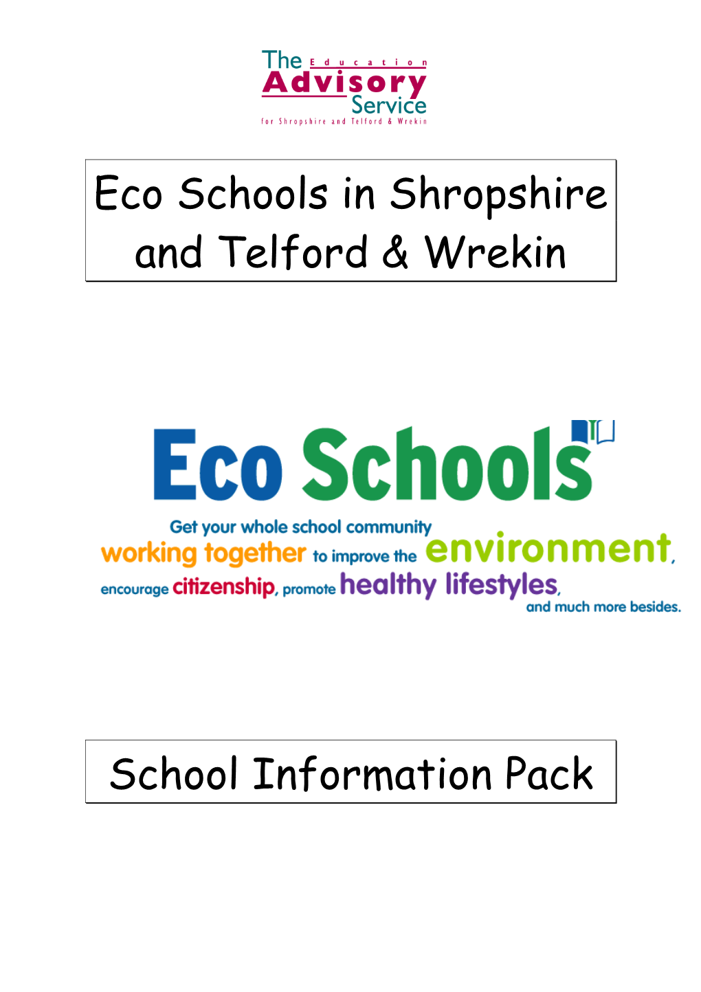 Eco Schools in Shropshire