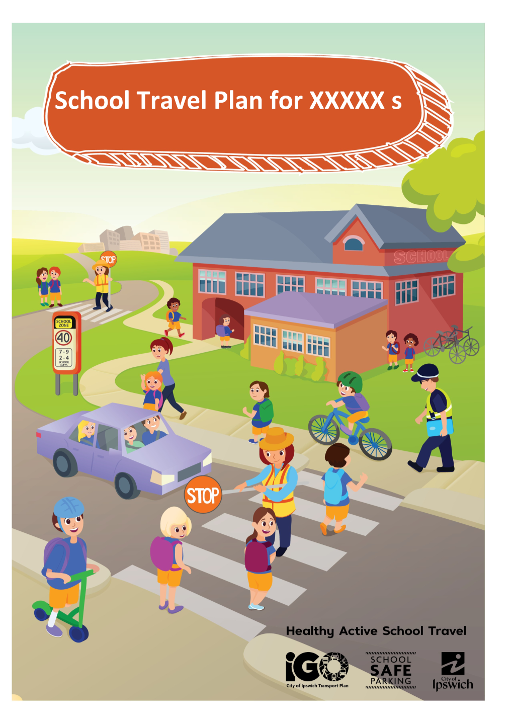 The Healthy Active School Travel Program