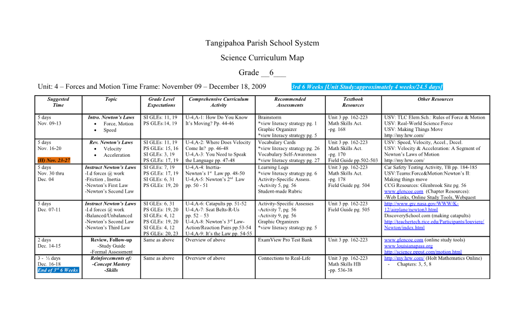 Tangipahoa Parish School System