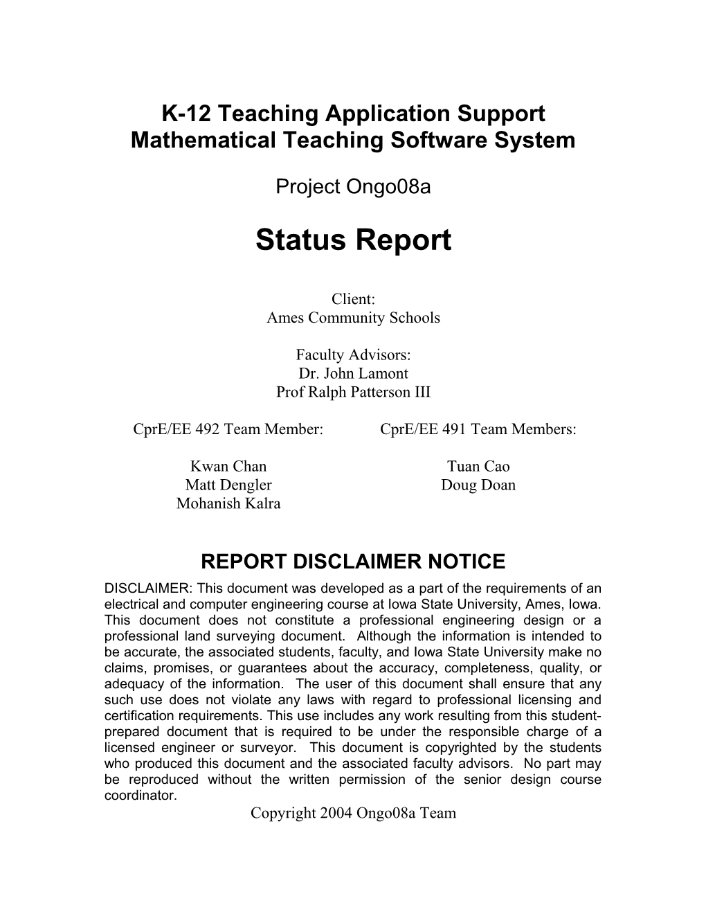 K-12 Teaching Application Support