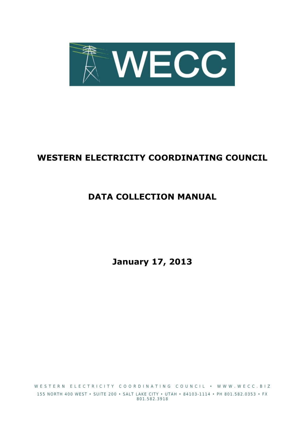 Western Electricity Coordinating Council