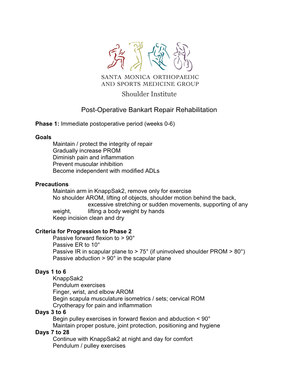 The 4 Phases of Healing During Rehabilitation s1