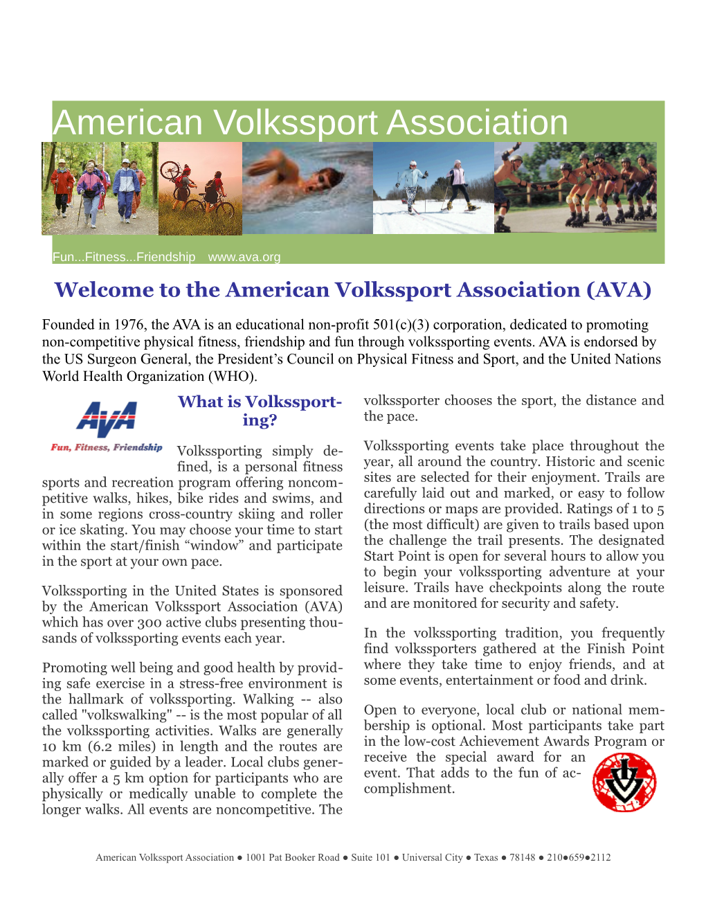 American Volkssport Association