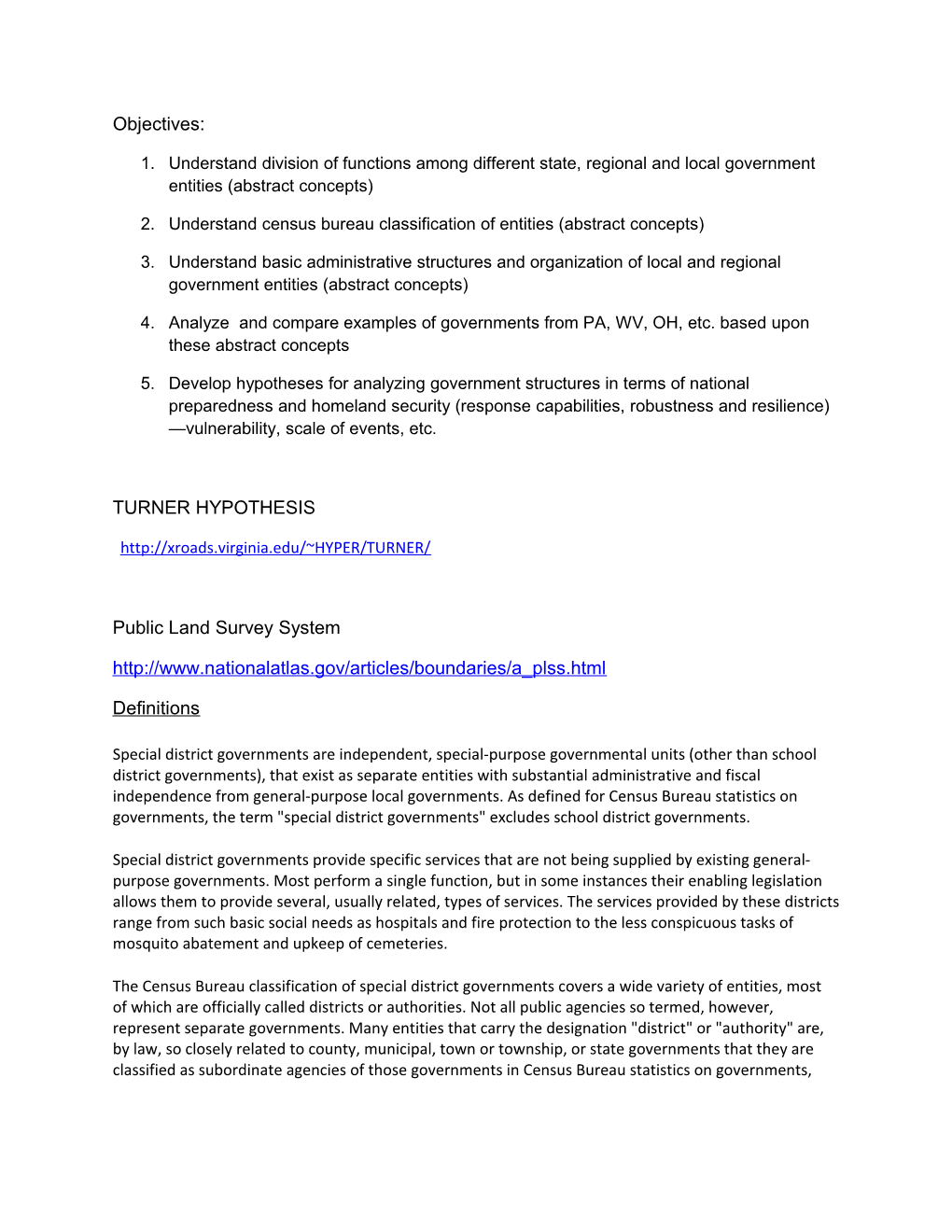 Understand Census Bureau Classification of Entities (Abstract Concepts)