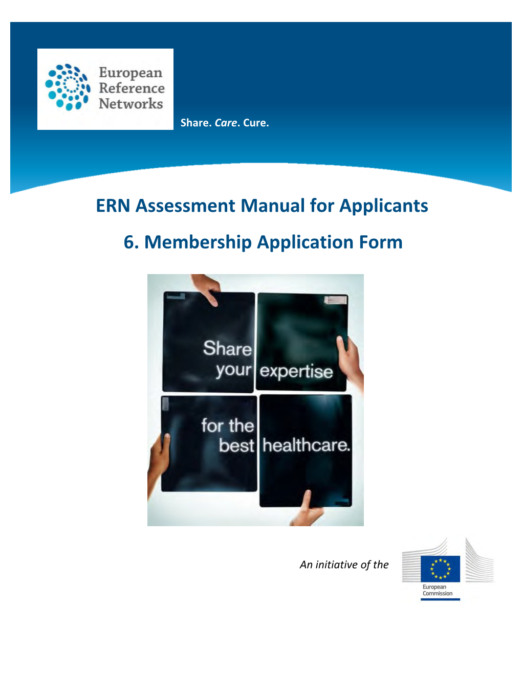 ERN Assessment Manual for Applicants