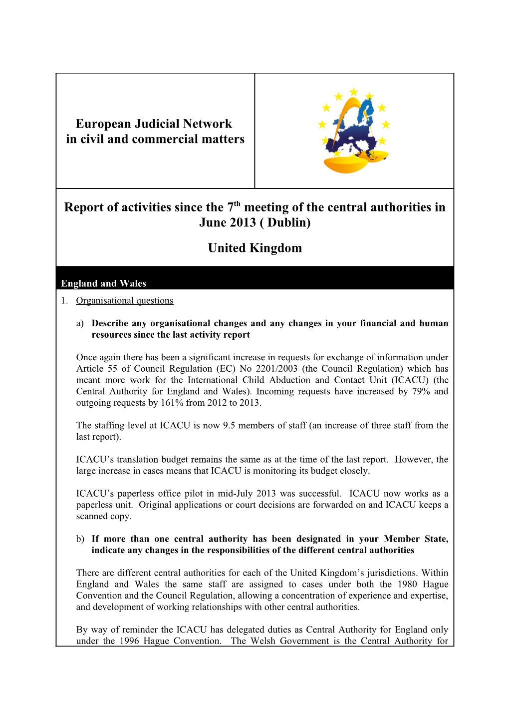 European Judicial Network