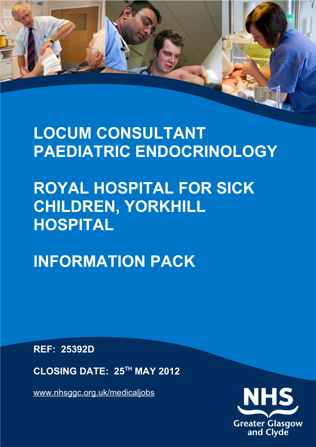 Locum Consultant Paediatric Endocrinology