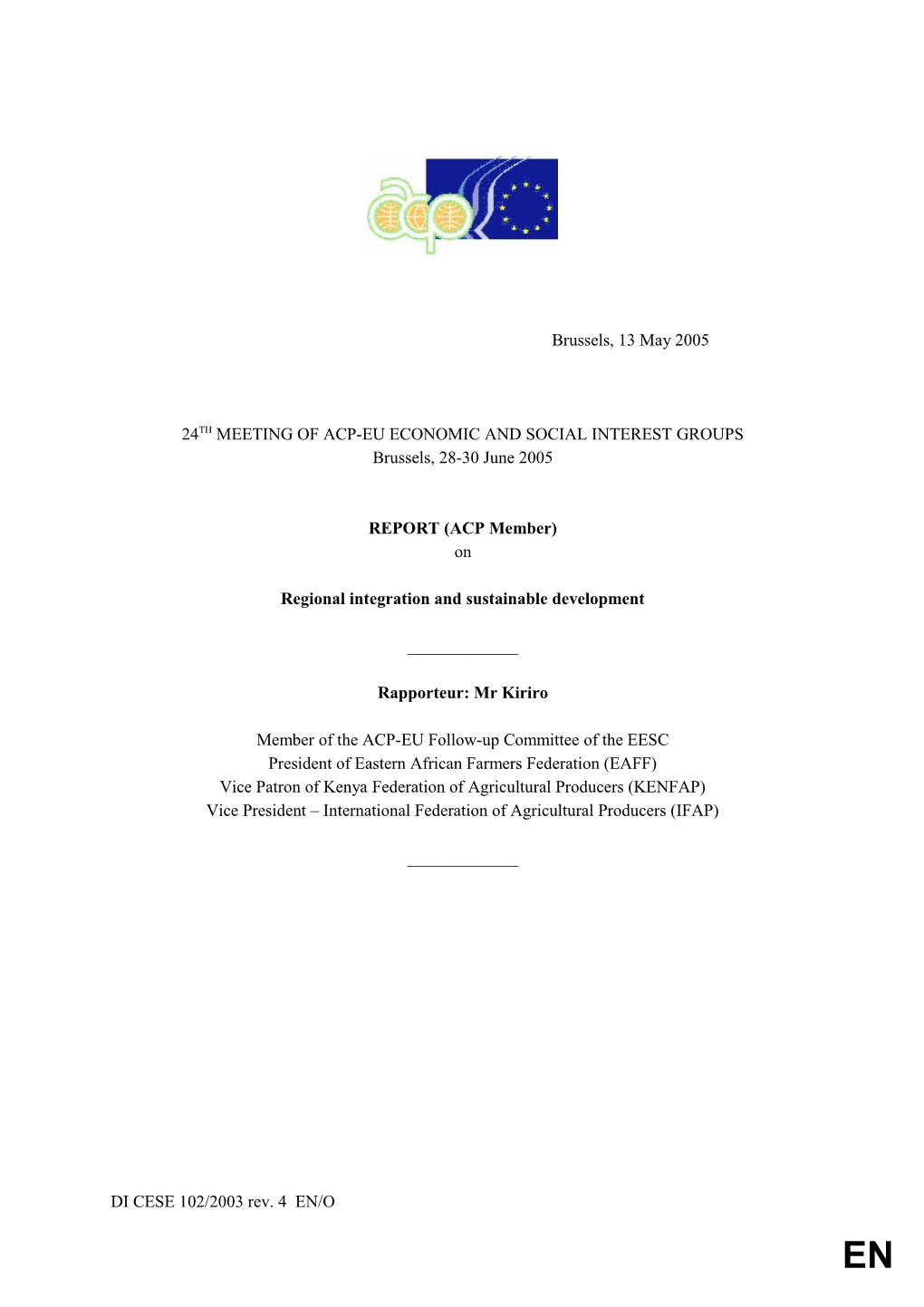 Official Internal Document Di Ces102-2003 Rev4 Di En