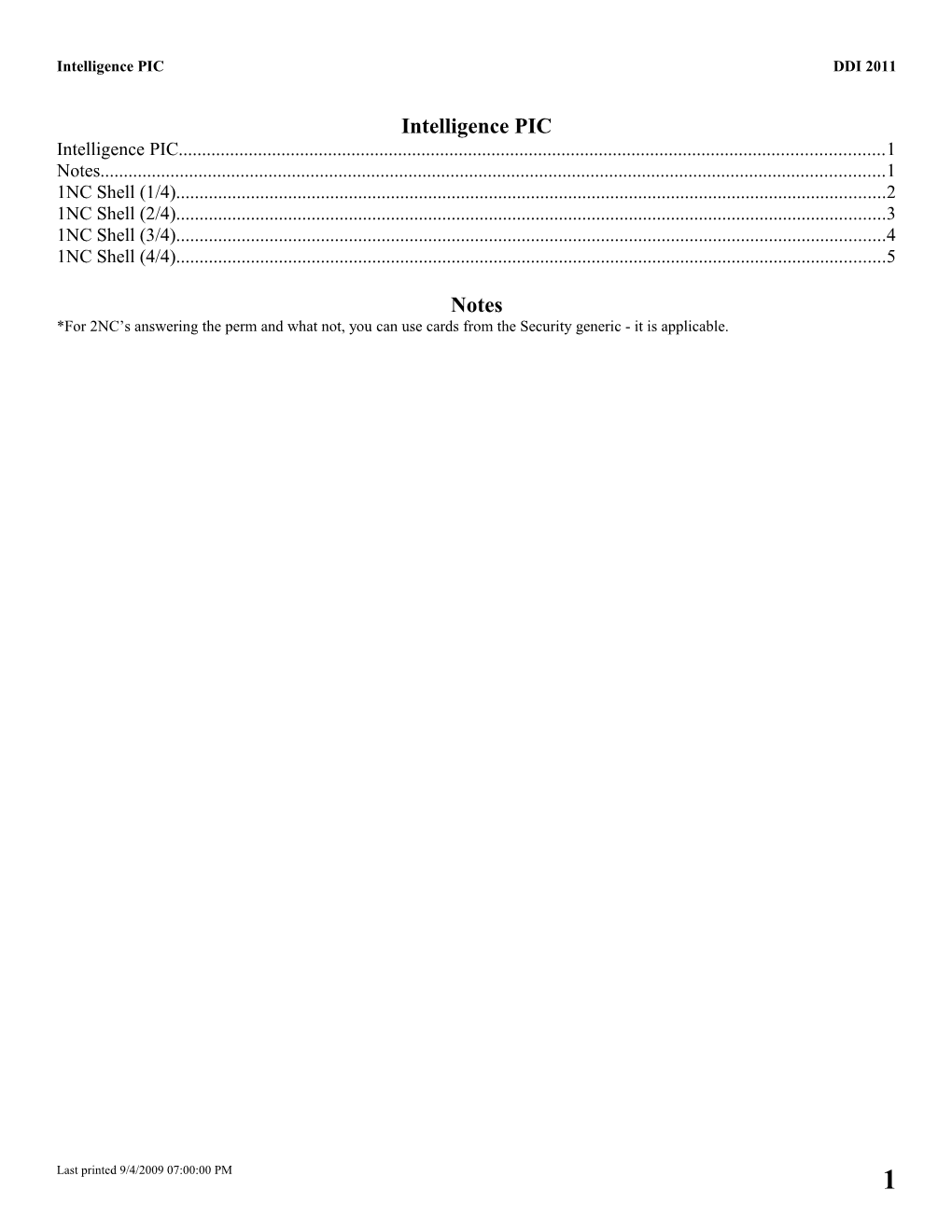 Control + 1 Block Headings s27