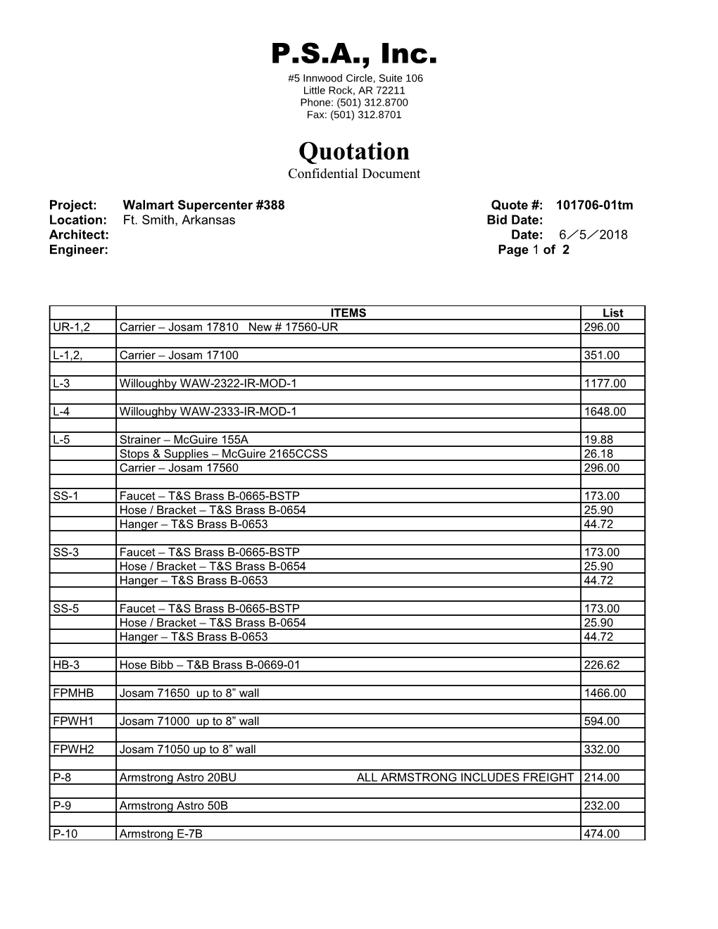 Pro-Spec, Inc s1