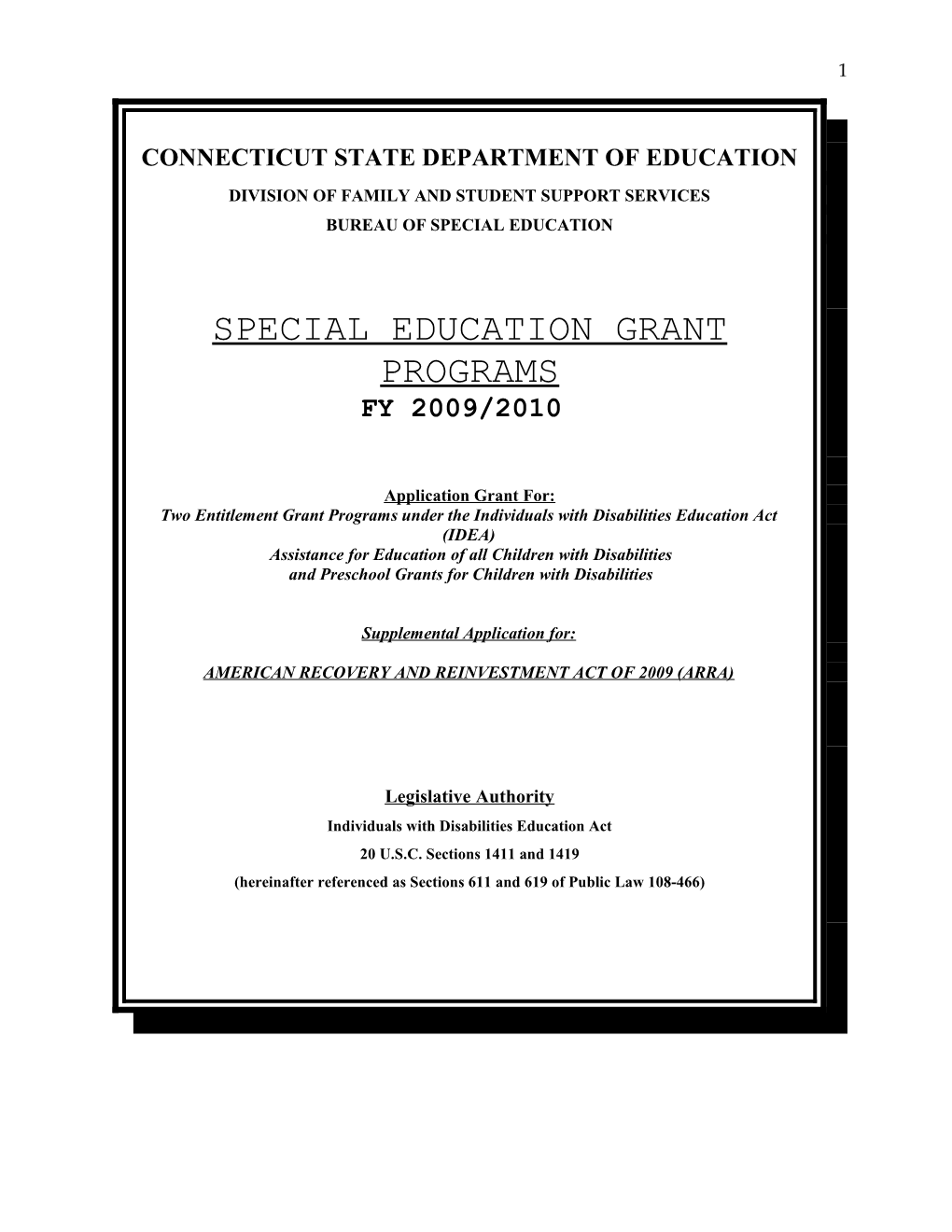 Connecticut State Department of Education s3