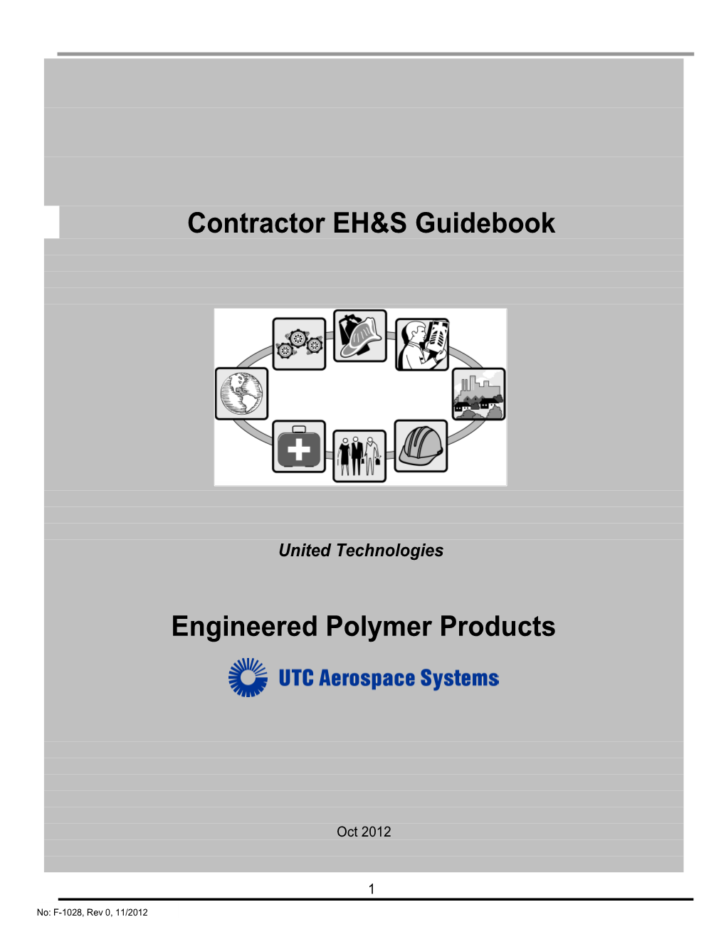 Contractor EH&S Guidebook