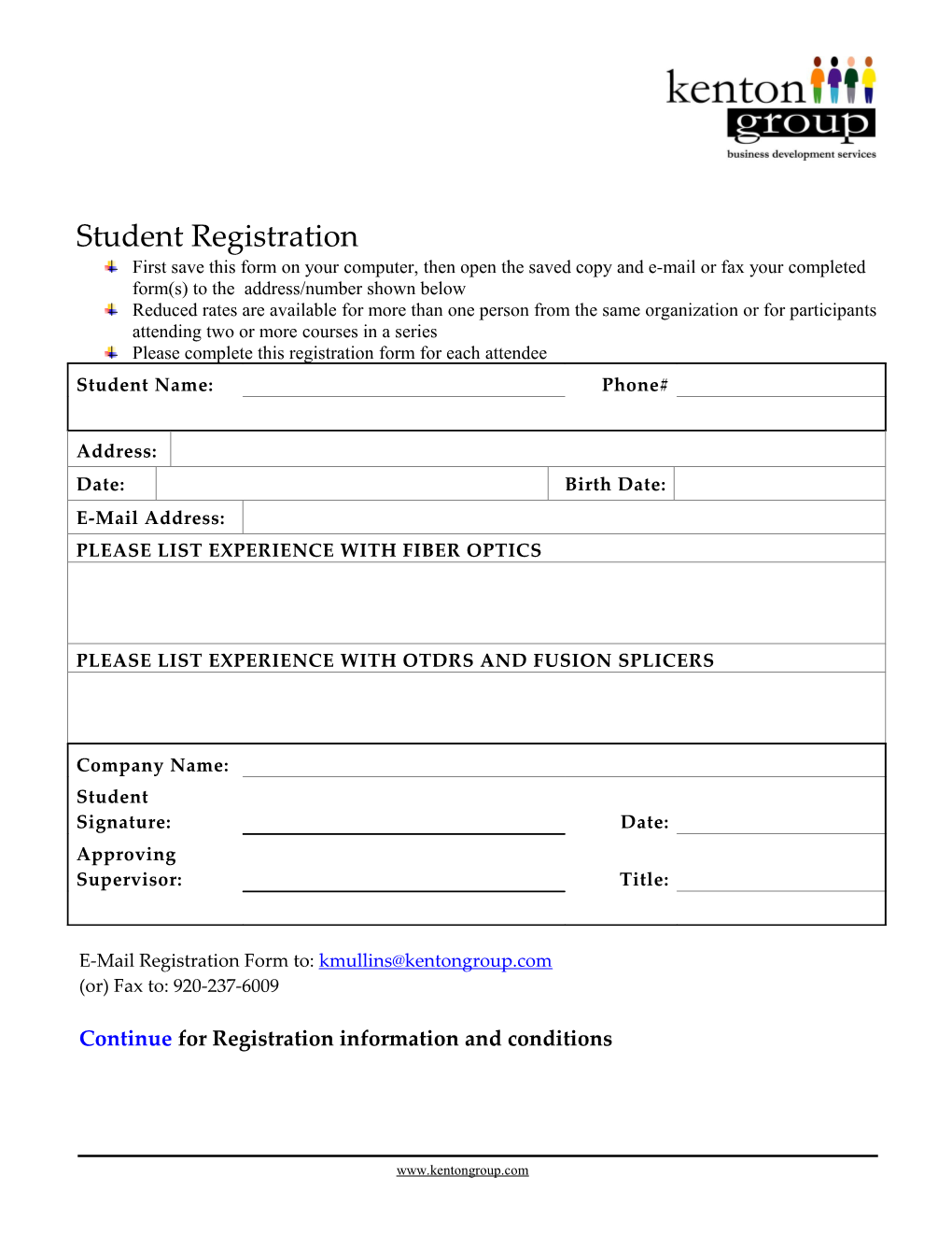 Student Registration s2