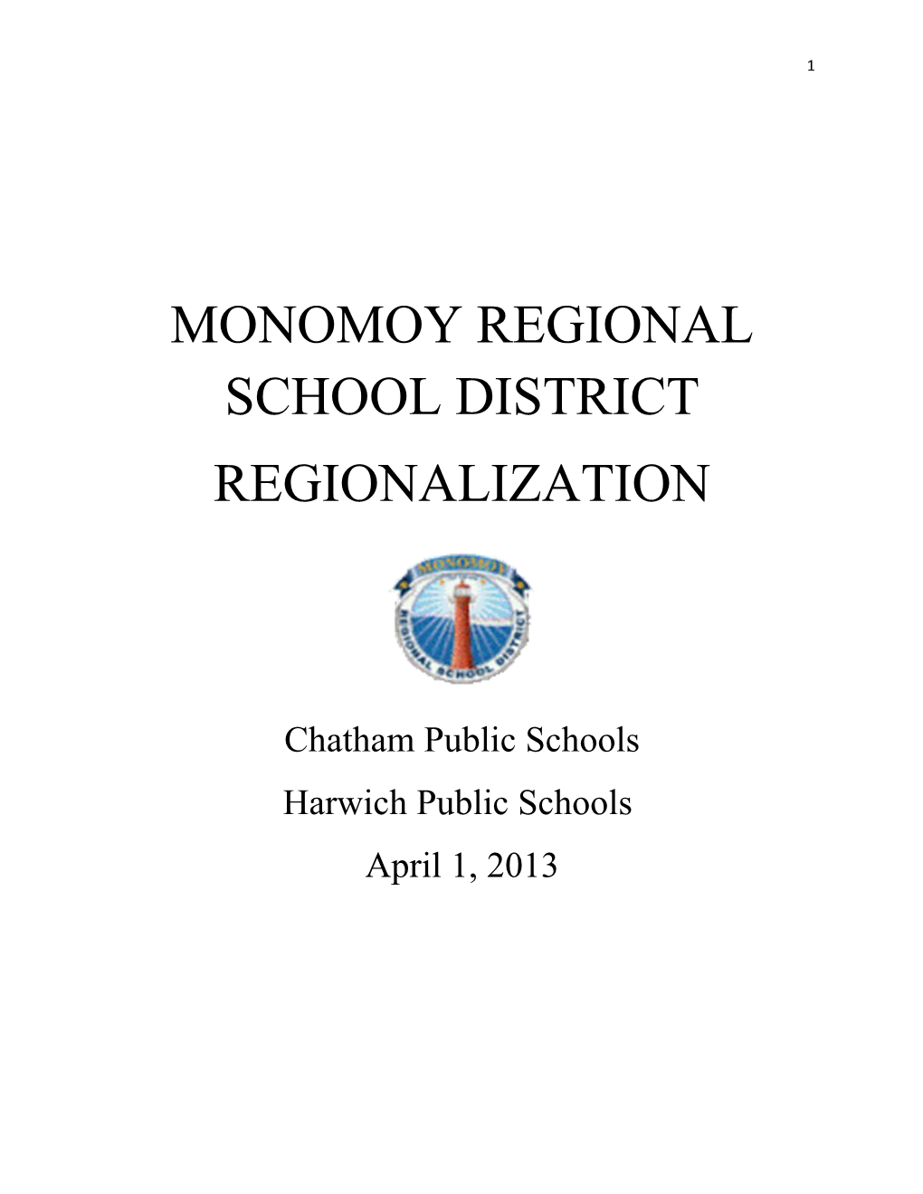 Monomoy Regional School District