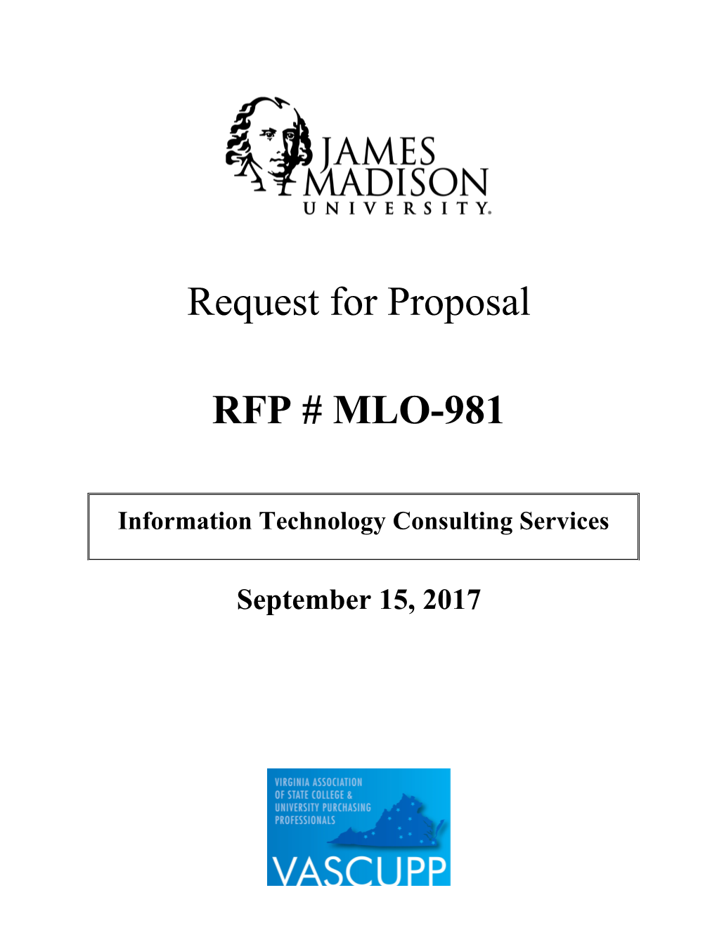 Request for Proposal s66