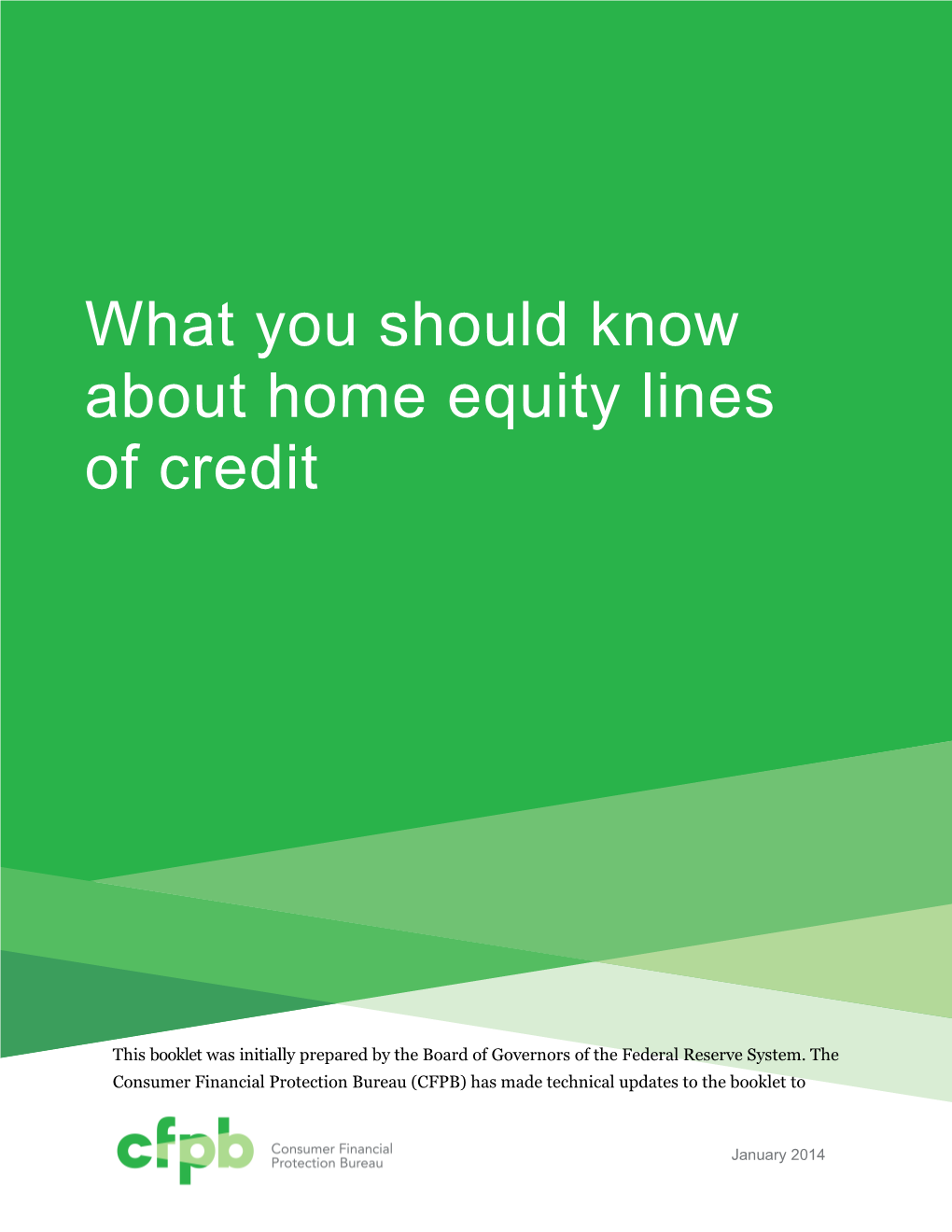 2. What Is a Home Equity Line of Credit? 6