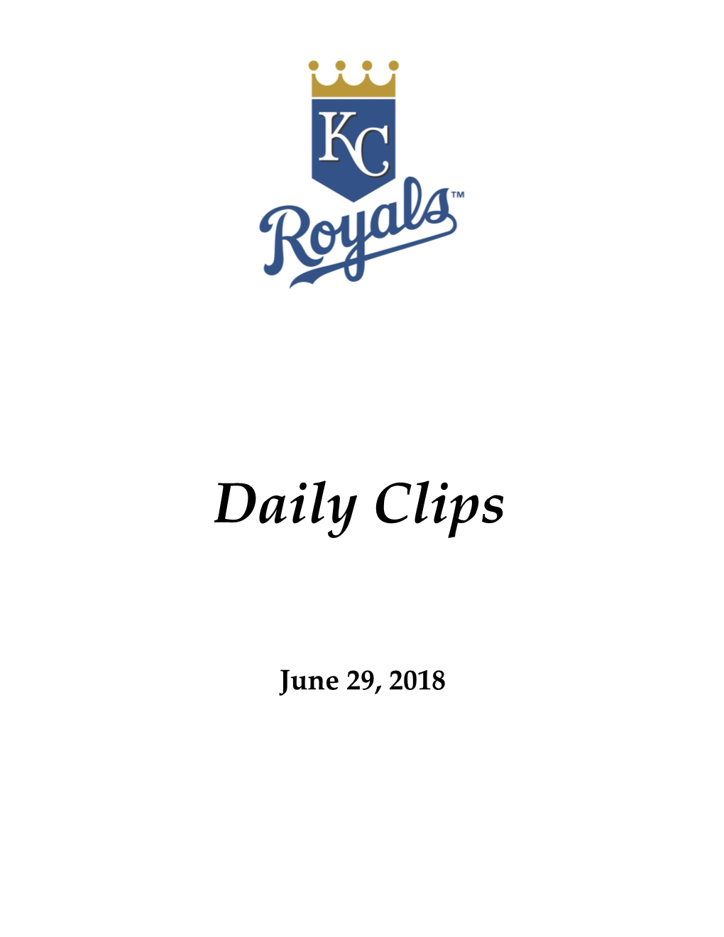 Inbox: Who Might Royals Move at Deadline?