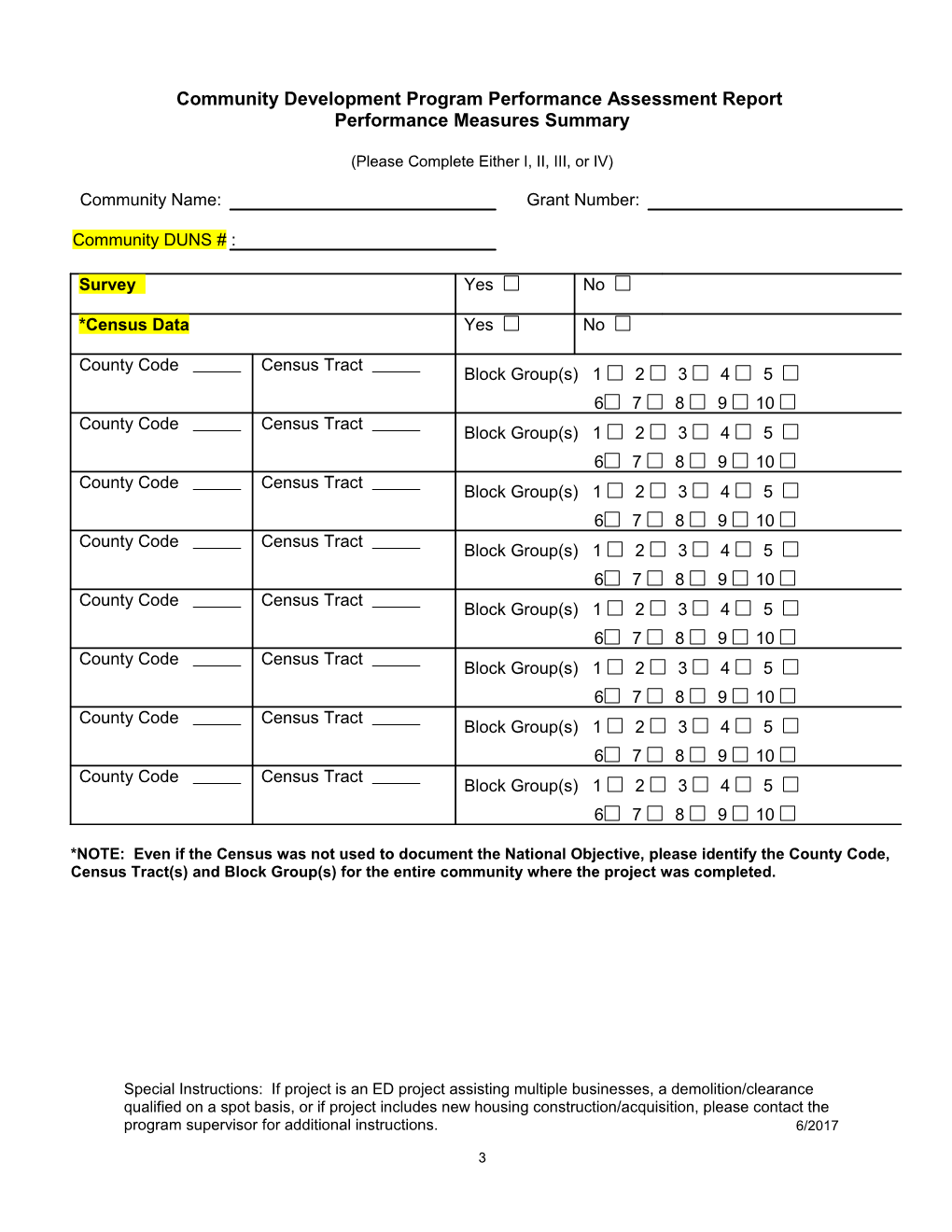 PAR Package Pages 3 - 6